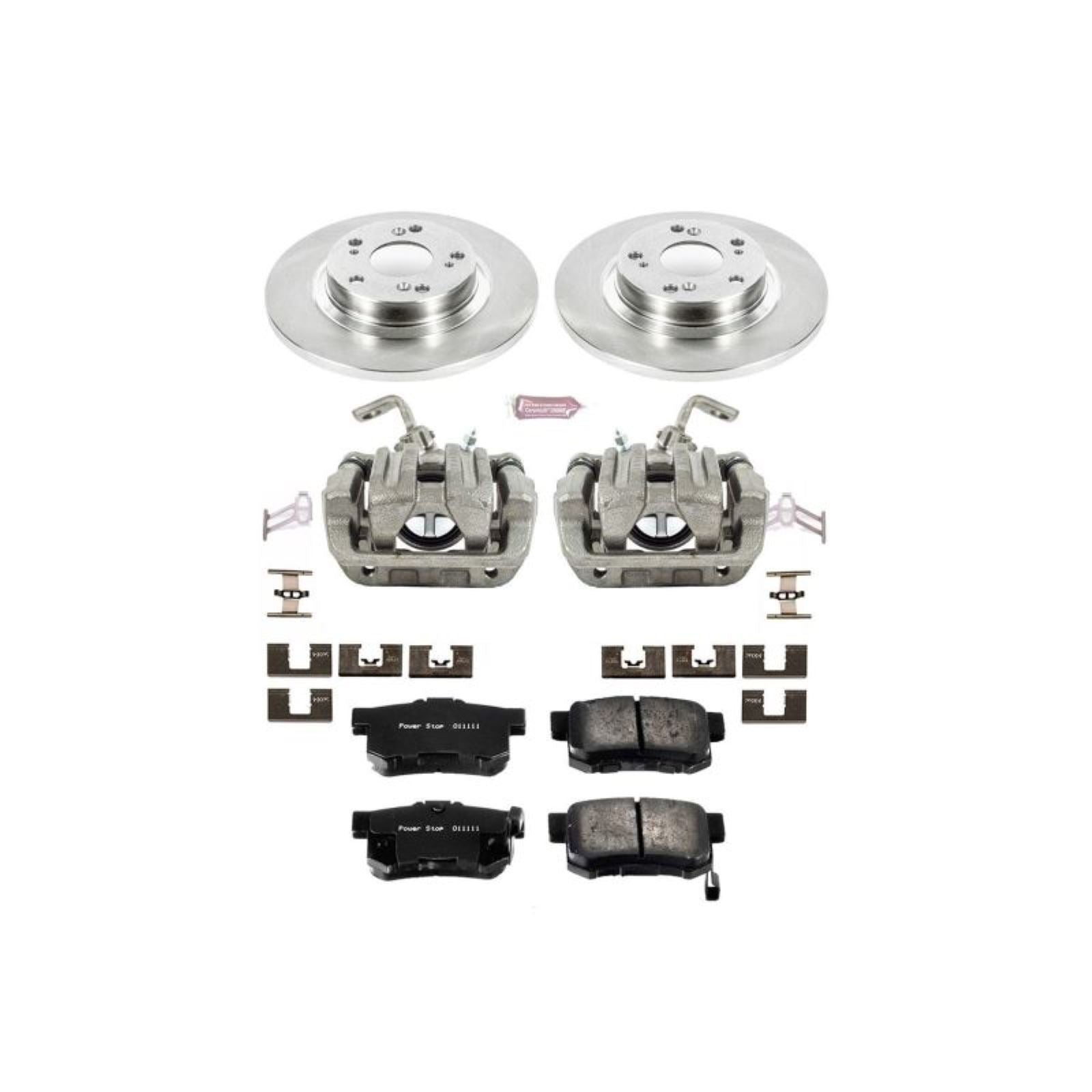 Powerstop Rear Autospecialty Brake Kit w/Calipers for 00-09 Honda S2000 [MPN: KCOE2310]_1808287