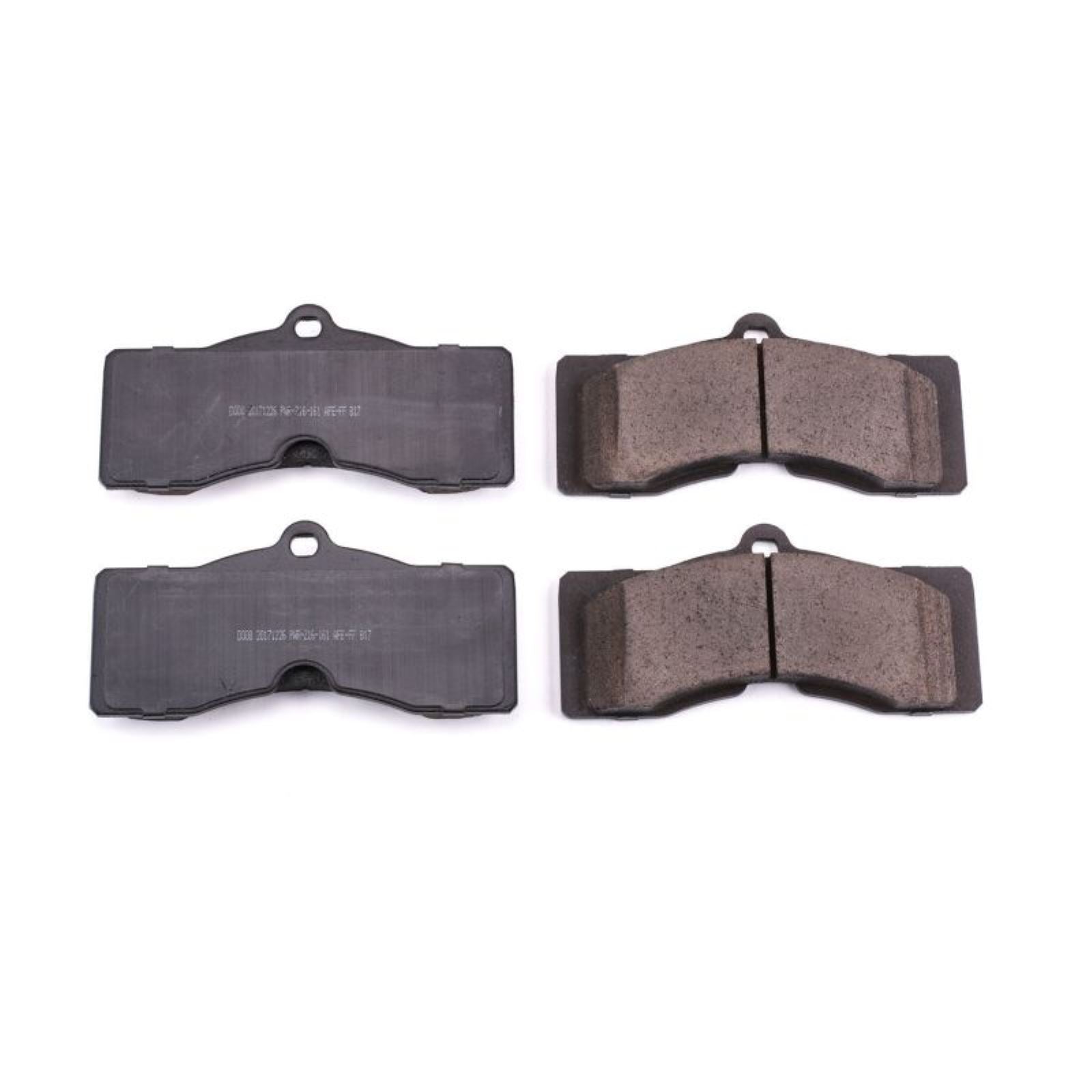 Powerstop Front or Rear Z16 Evolution Ceramic Brake Pads for 1969 Chevrolet Camaro [MPN: 16-008]_1815023