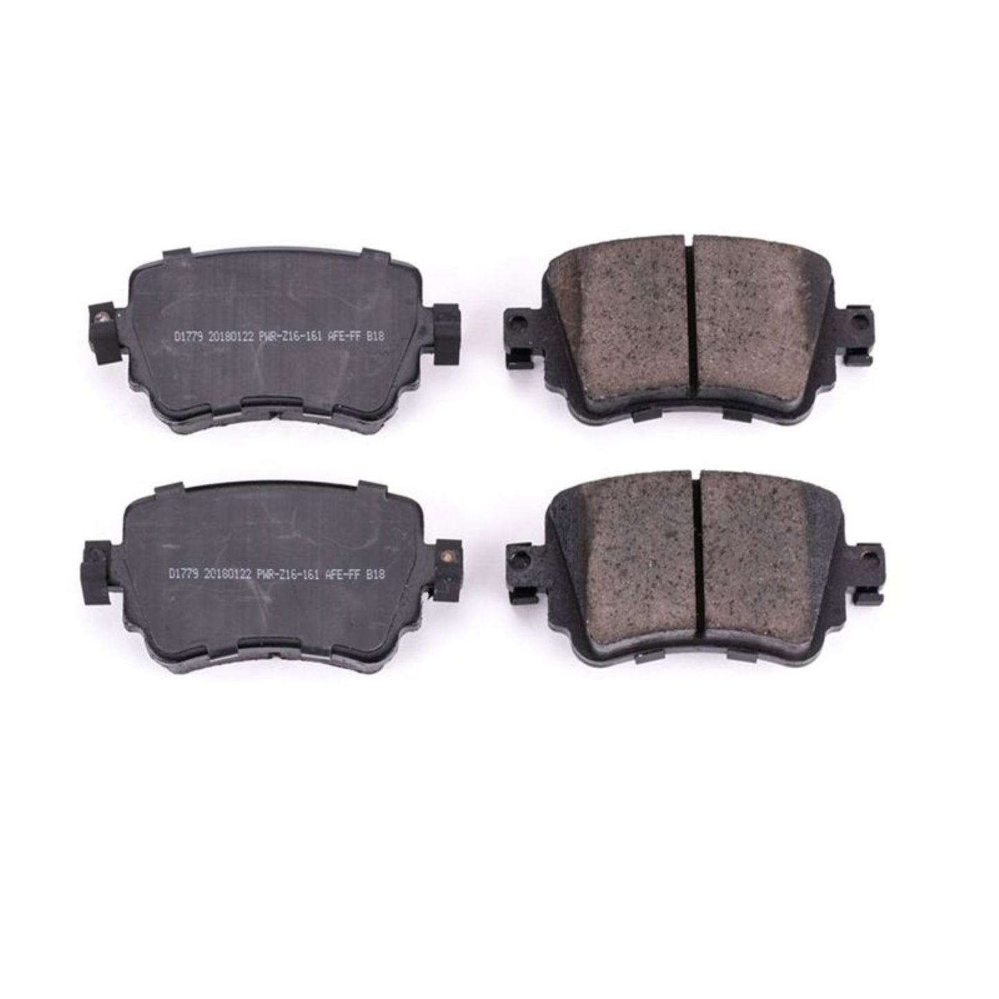 Powerstop Rear Z16 Evolution Ceramic Brake Pads for 16-18 Audi Q3 [MPN: 16-1779]_1807568