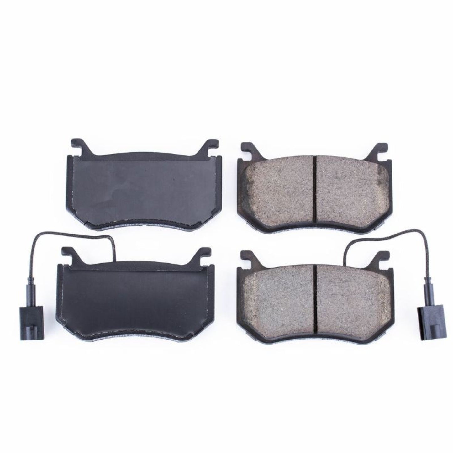 Powerstop Rear Z16 Evolution Ceramic Brake Pads for 17-18 Alfa Romeo Giulia [MPN: 16-2043]_1807595