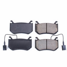 Powerstop Rear Z16 Evolution Ceramic Brake Pads for 17-18 Alfa Romeo Giulia [MPN: 16-2043]_1807595