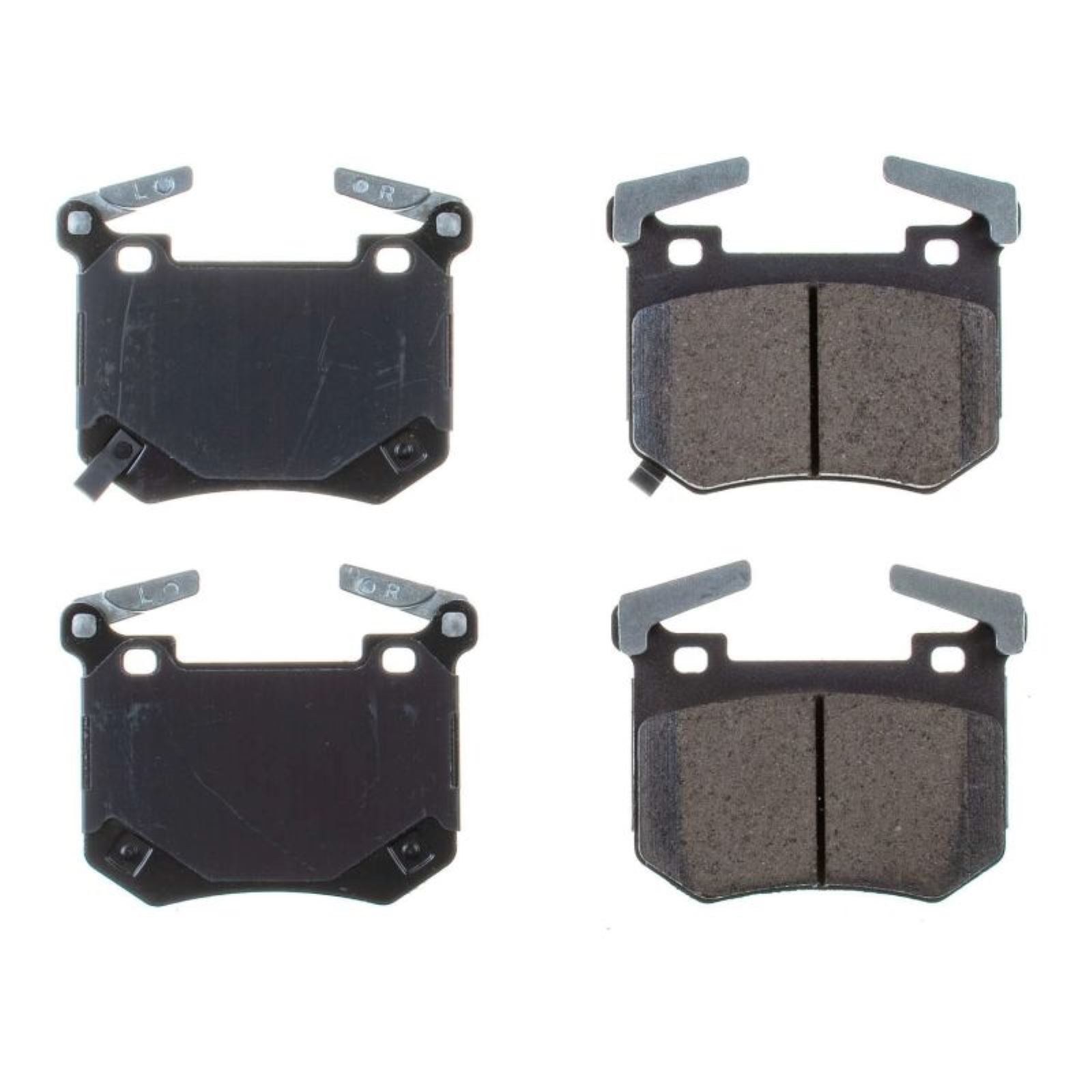 Powerstop Rear Z16 Evolution Ceramic Brake Pads for 18-19 Kia Stinger [MPN: 16-2144]_1813211