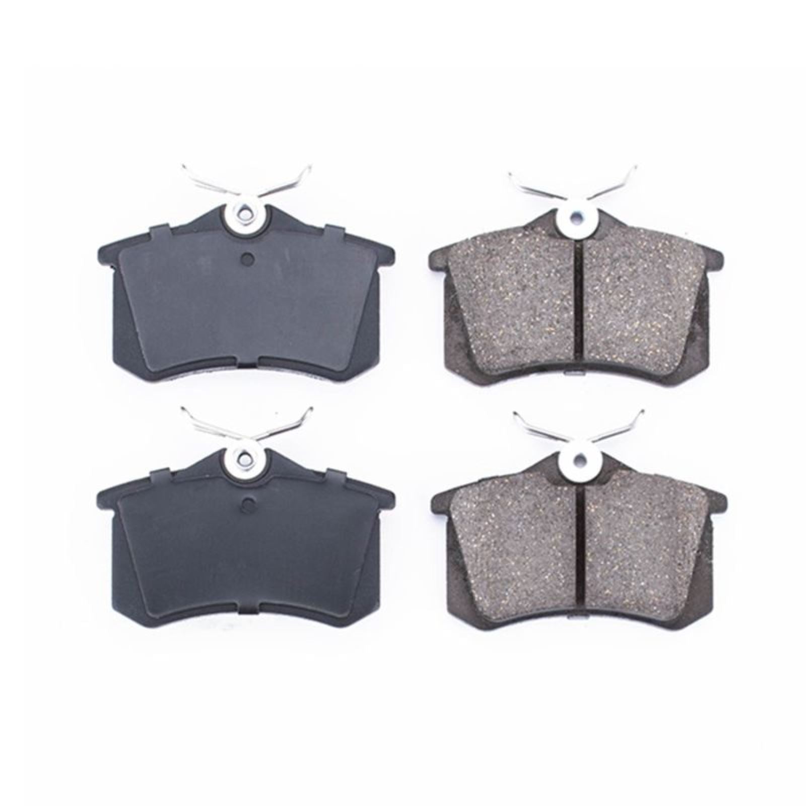 Powerstop Rear Z16 Evolution Ceramic Brake Pads for 10-13 Audi A3 [MPN: 16-340]_1807556
