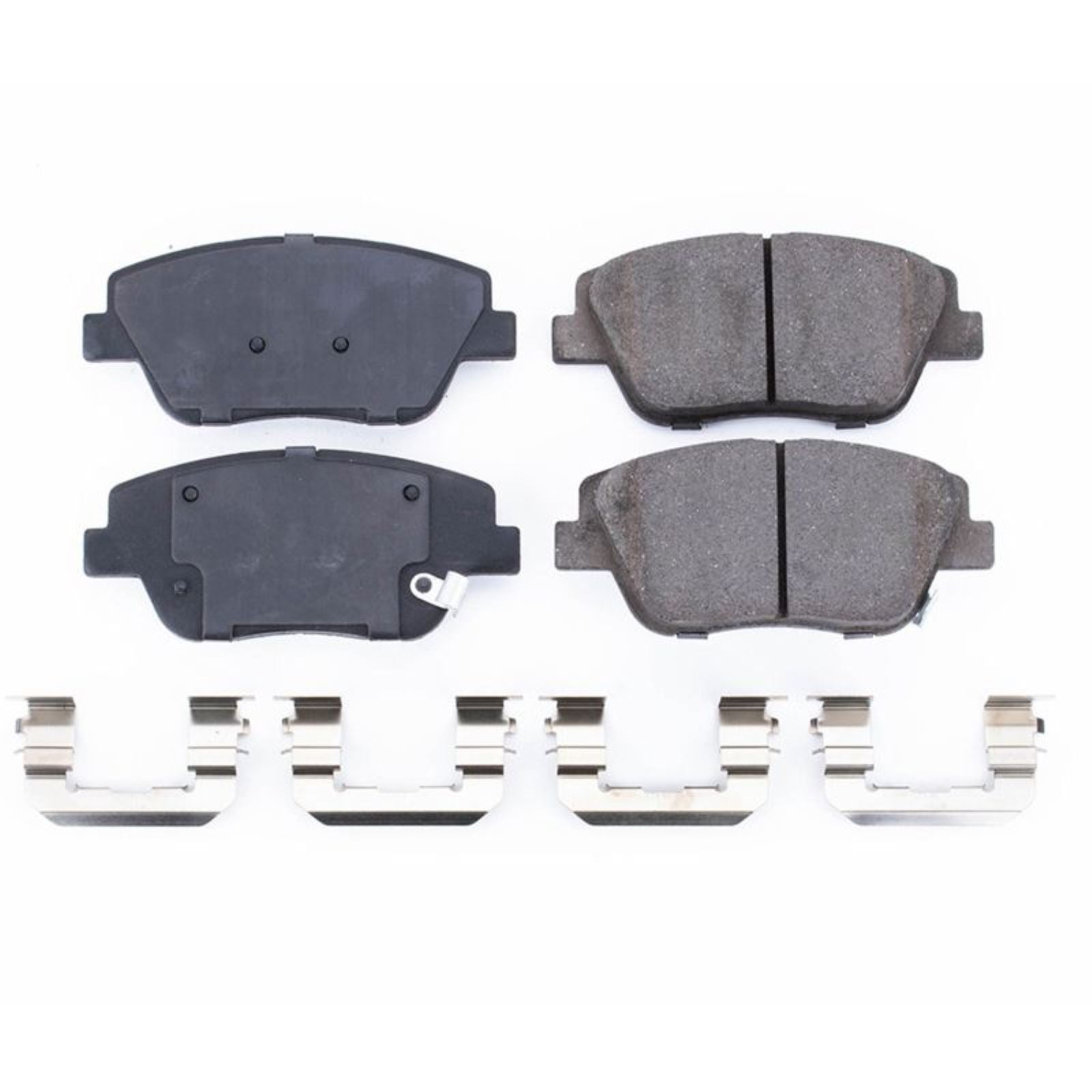 Powerstop Front Z17 Evolution Ceramic Brake Pads w/Hardware for 11-15 Hyundai [MPN: 17-1444]_1814458
