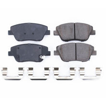 Powerstop Front Z17 Evolution Ceramic Brake Pads w/Hardware for 11-15 Hyundai [MPN: 17-1444]_1814458