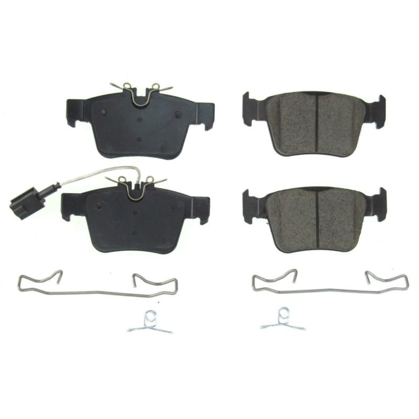 Powerstop Rear Z17 Evolution Ceramic Brake Pads w/Hardware for 17-18 Alfa Romeo [MPN: 17-1989]_1807554