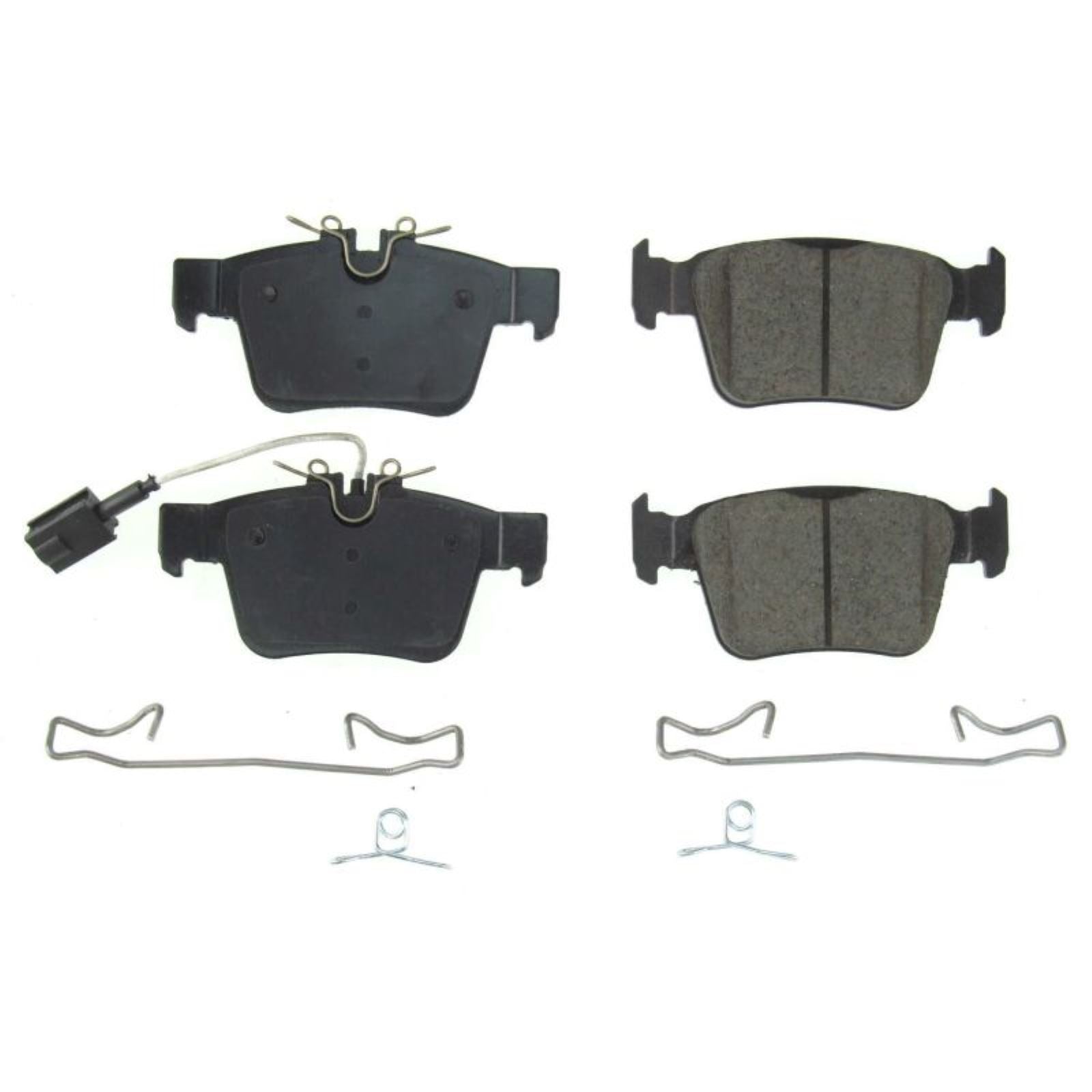 Powerstop Rear Z17 Evolution Ceramic Brake Pads w/Hardware for 17-18 Alfa Romeo [MPN: 17-1989]_1807554
