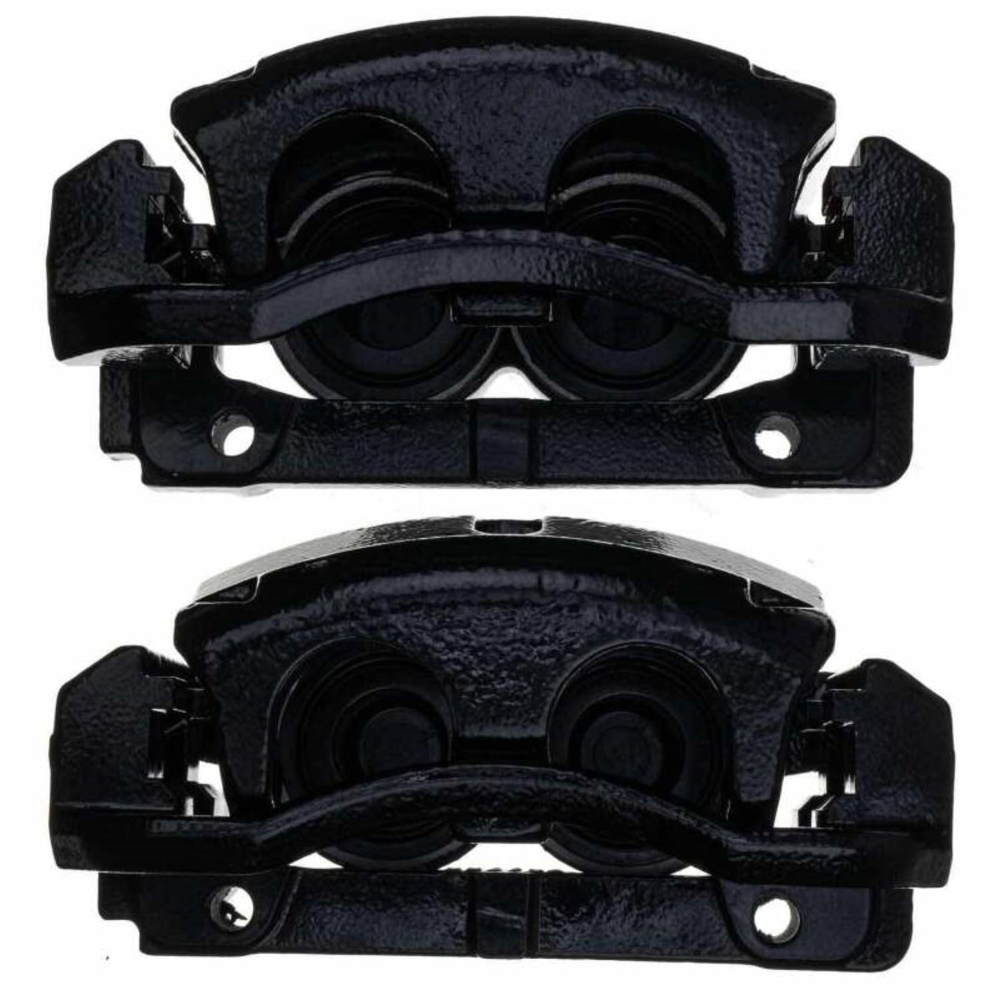 Powerstop Front Black Caliper - Pair w/Bracket for 04-05 Ford F-150 [MPN: S4860BLK]_1813678