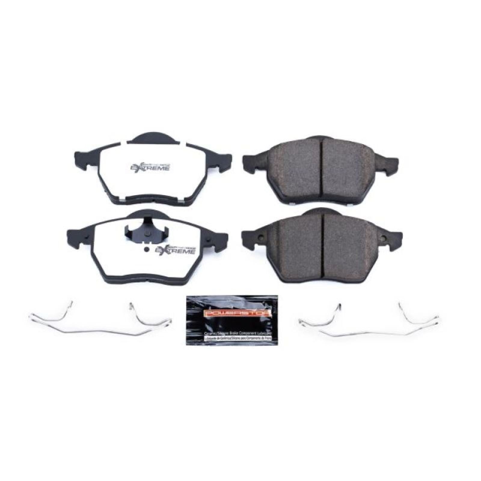 Powerstop Front Z26 Street Brake Pad w/Hardware for 00-03 Audi TT [MPN: Z26-687]_1807553