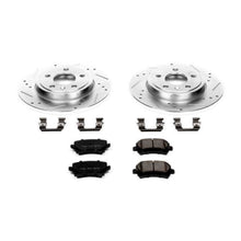 Powerstop Rear Z23 Evolution Sport Brake Kit for 05-09 Audi A4 [MPN: K4624]_1807759