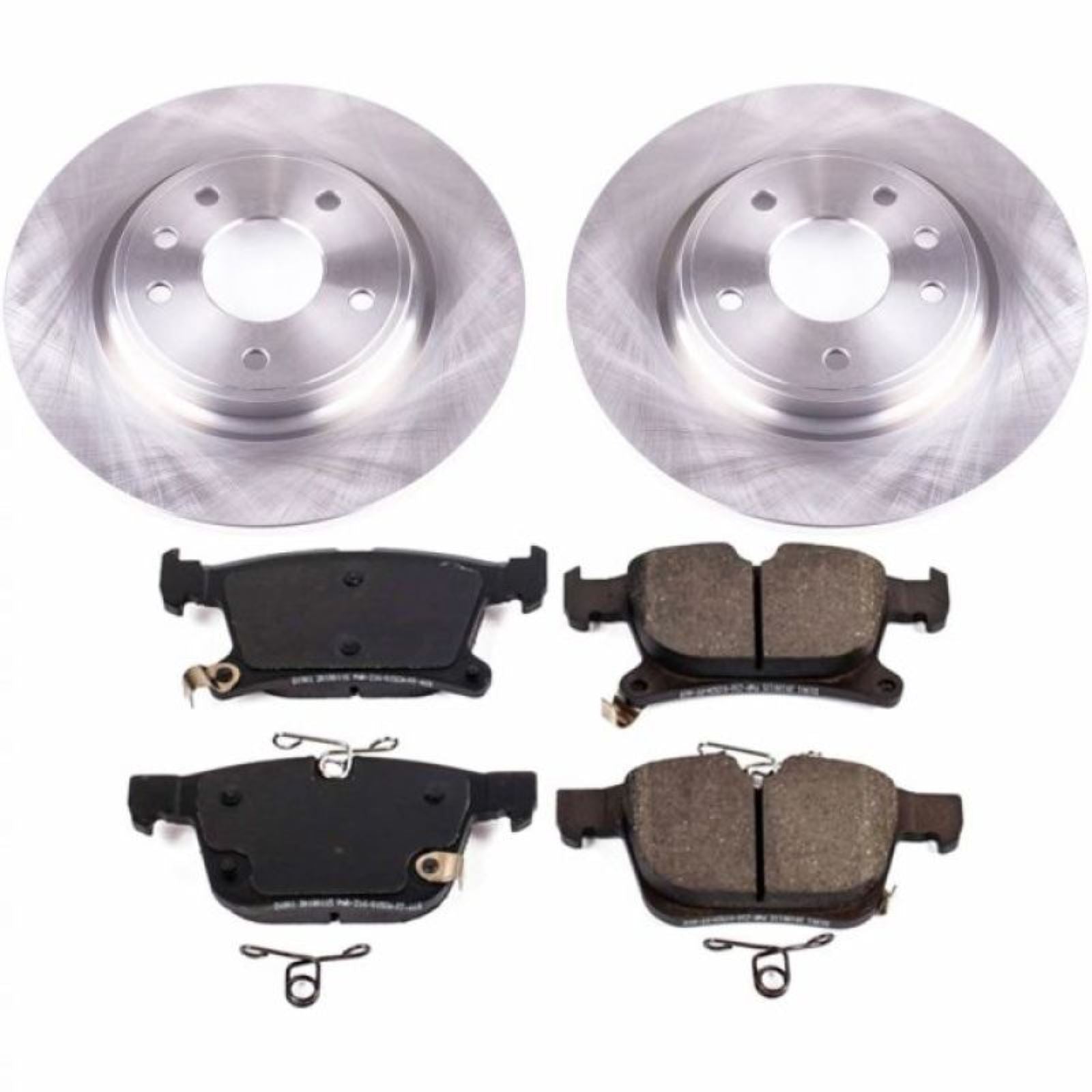 Powerstop Rear Autospecialty Brake Kit for 17-19 Chrysler Pacifica [MPN: KOE7845]_1808883