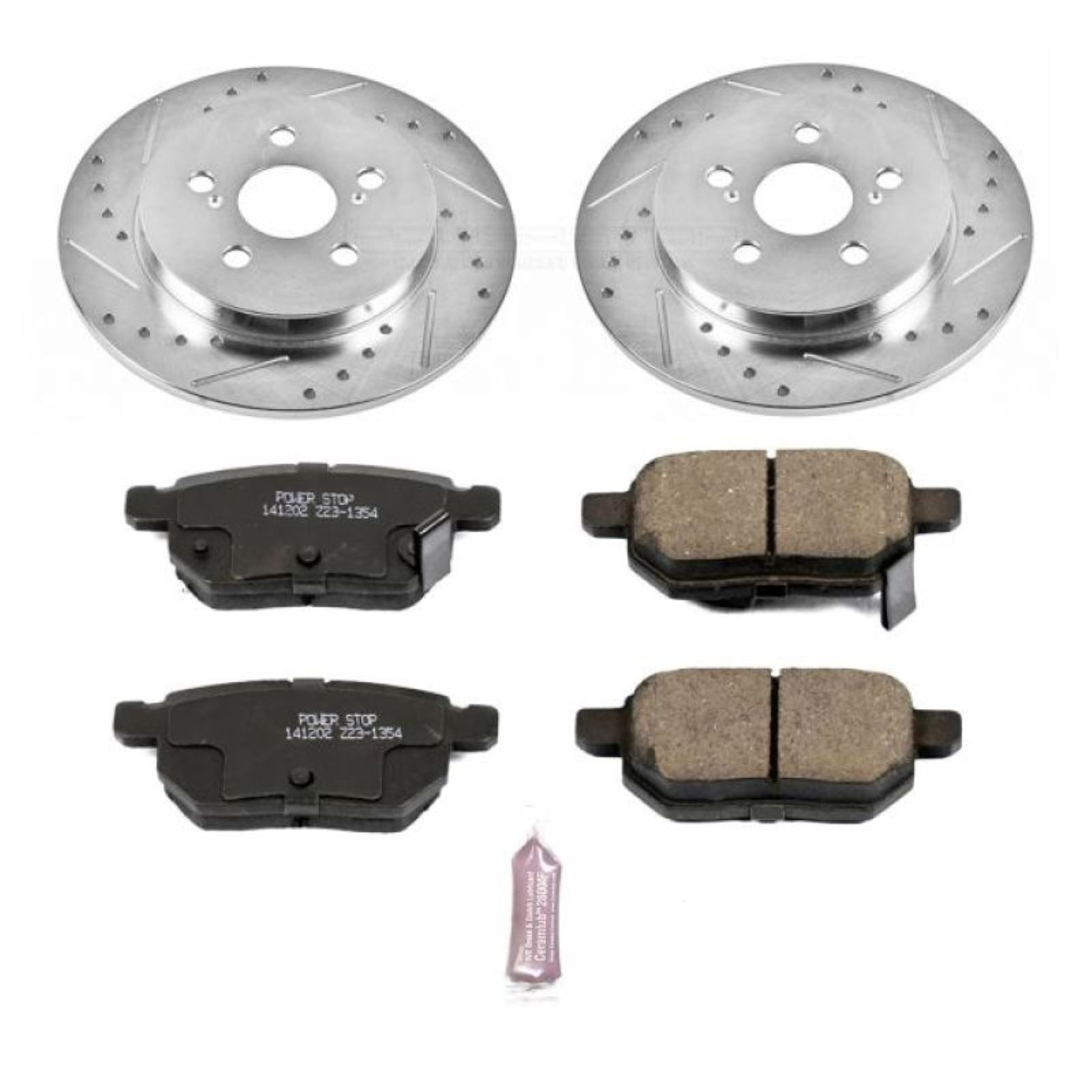 Powerstop Rear Z23 Evolution Sport Brake Kit for 09-10 Pontiac Vibe [MPN: K4736]_1807928
