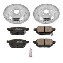 Powerstop Rear Z23 Evolution Sport Brake Kit for 09-10 Pontiac Vibe [MPN: K4736]_1807928