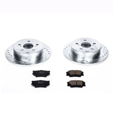 Powerstop Rear Z23 Evolution Sport Brake Kit for 10-12 Lexus HS250h [MPN: K4671]_1815205