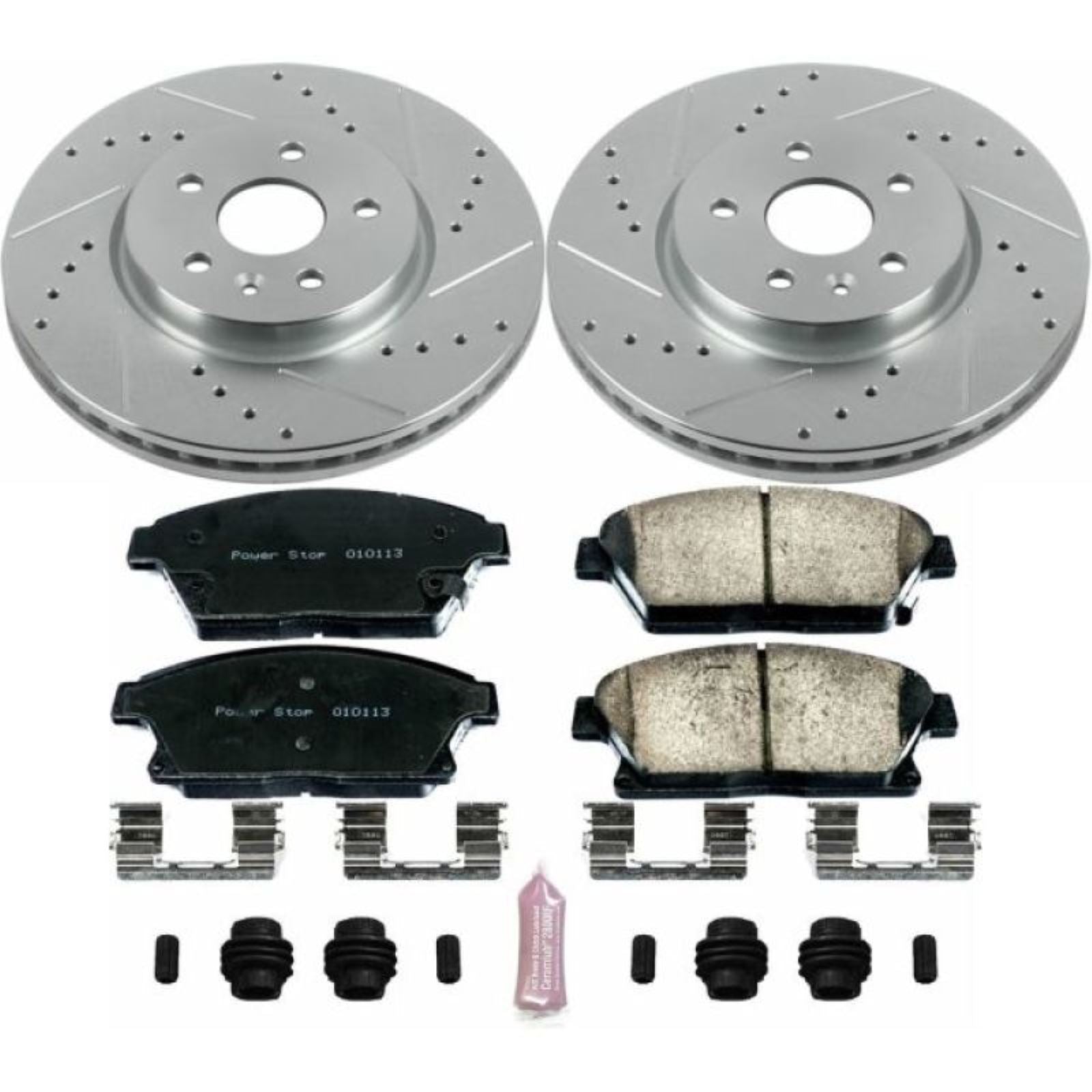 Powerstop Front Z23 Evolution Sport Brake Kit for 15-16 Chevrolet Trax [MPN: K6996]_1811379