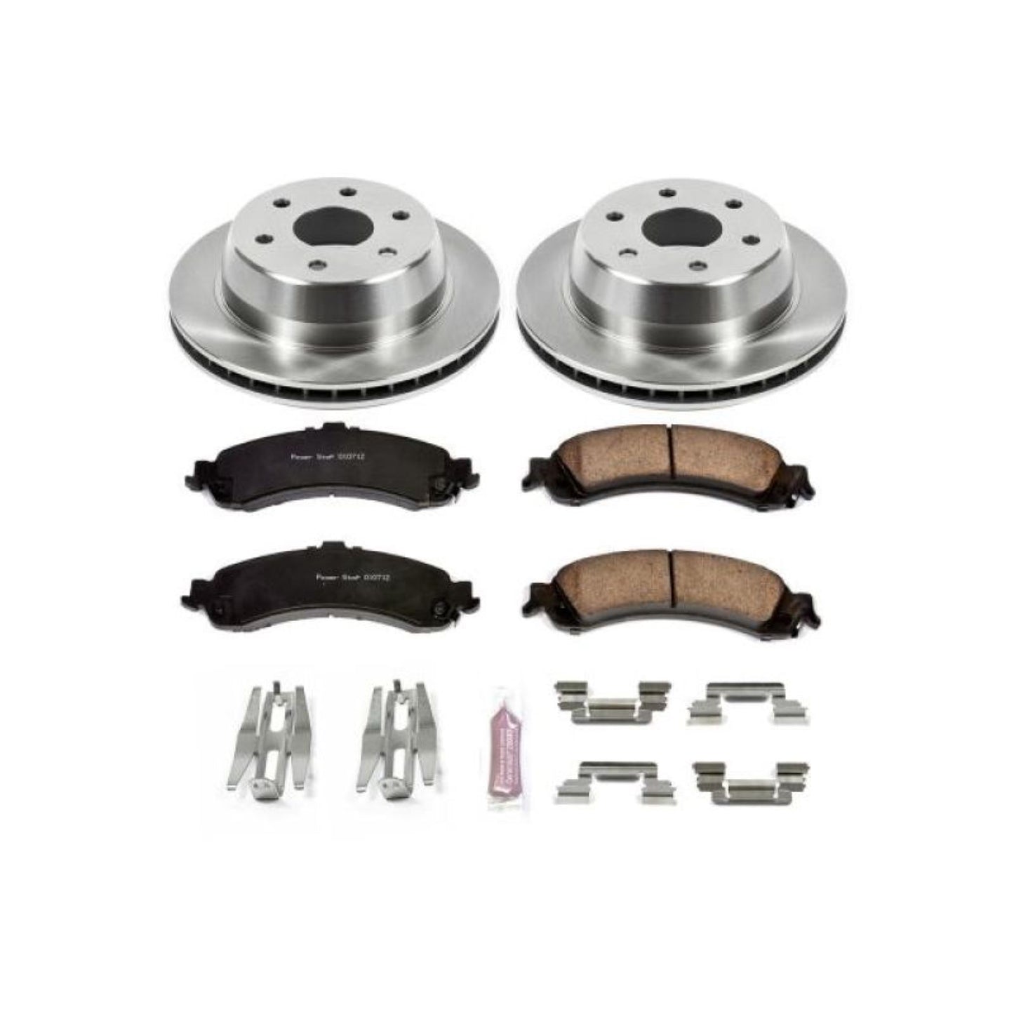 Powerstop Rear Autospecialty Brake Kit for 02-06 Cadillac Escalade [MPN: KOE2046]_1814333