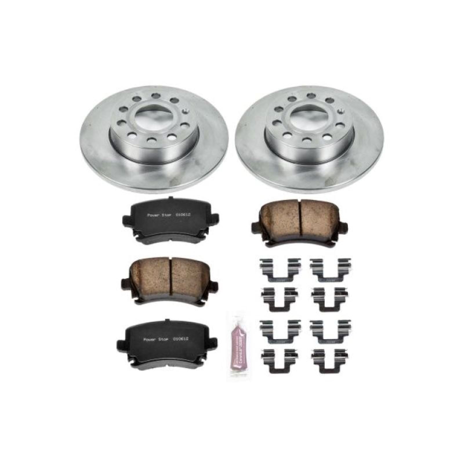 Powerstop Rear Autospecialty Brake Kit for 2008 Audi A3 [MPN: KOE4627]_1808356
