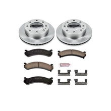 Powerstop Front Autospecialty Brake Kit for 00-05 Cadillac DeVille [MPN: KOE2020]_1814903