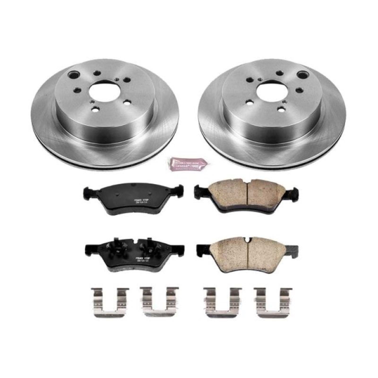Powerstop Rear Autospecialty Brake Kit for 14-18 Subaru Forester [MPN: KOE6978]_1809470