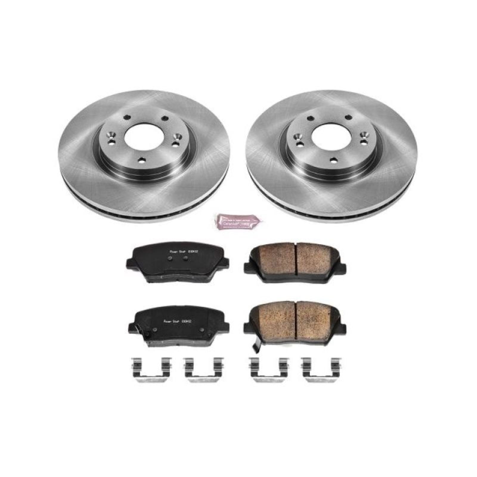 Powerstop Front Autospecialty Brake Kit for 10-12 Hyundai Santa Fe [MPN: KOE5926]_1808324