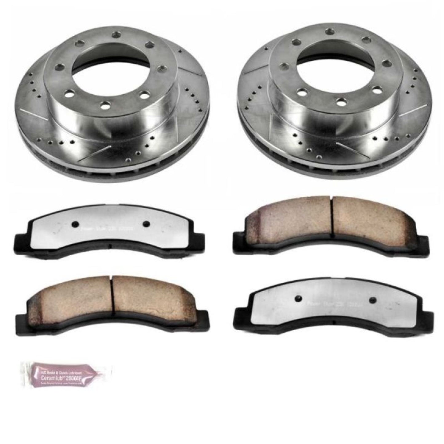 Powerstop Front Z36 Truck & Tow Brake Kit for 1999 Ford F-250 Super Duty [MPN: K1885-36]_1808902