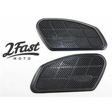 2FastMoto Gas Tank Knee Pad Grip Set for Triumph T250, T500, T650  82-8192 / 82-8193_644965