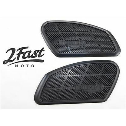 2FastMoto Gas Tank Knee Pad Grip Set for Triumph T250, T500, T650  82-8192 / 82-8193_644965