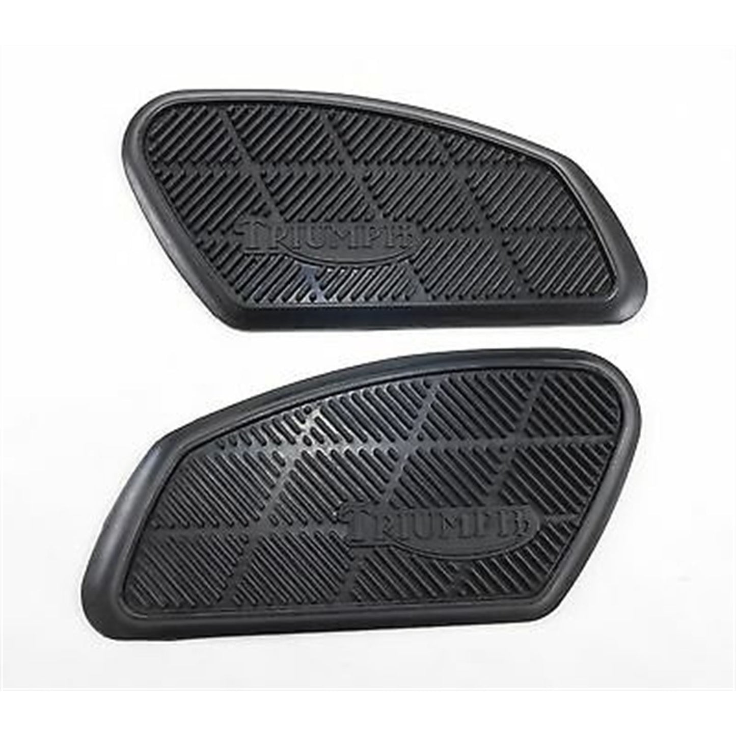 2FastMoto Gas Tank Knee Pad Grip Set for Triumph T250, T500, T650  82-8192 / 82-8193_644967