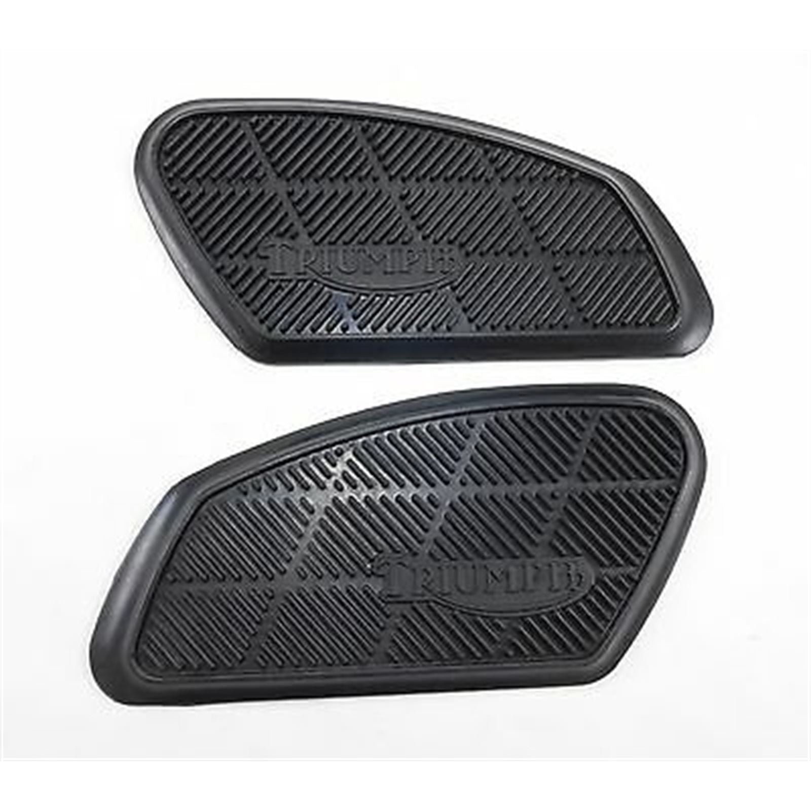 2FastMoto Gas Tank Knee Pad Grip Set for Triumph T250, T500, T650  82-8192 / 82-8193_644967