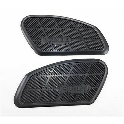 2FastMoto Gas Tank Knee Pad Grip Set for Triumph T250, T500, T650  82-8192 / 82-8193_644967