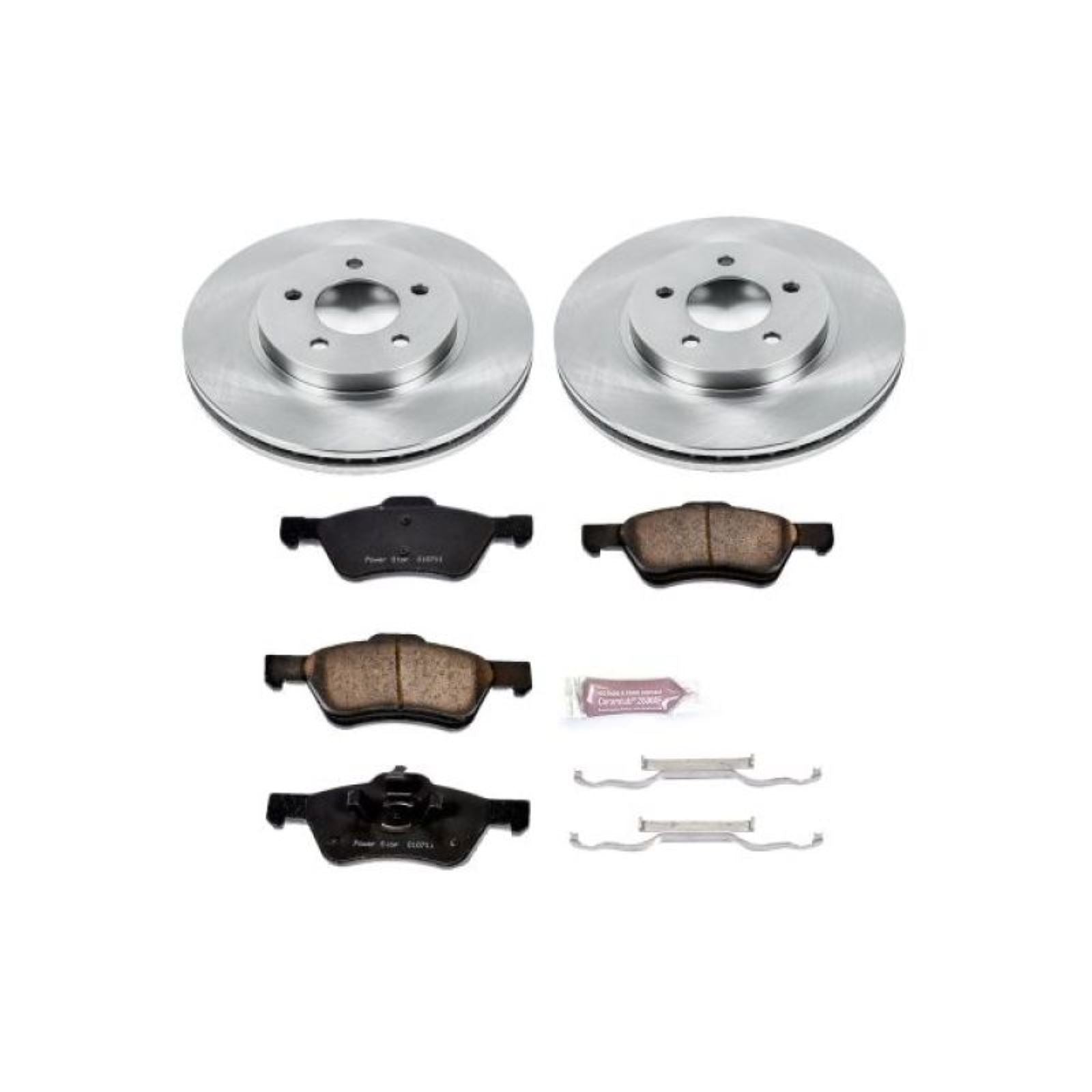 Powerstop Front Autospecialty Brake Kit for 05-10 Ford Escape [MPN: KOE4580]_1813206