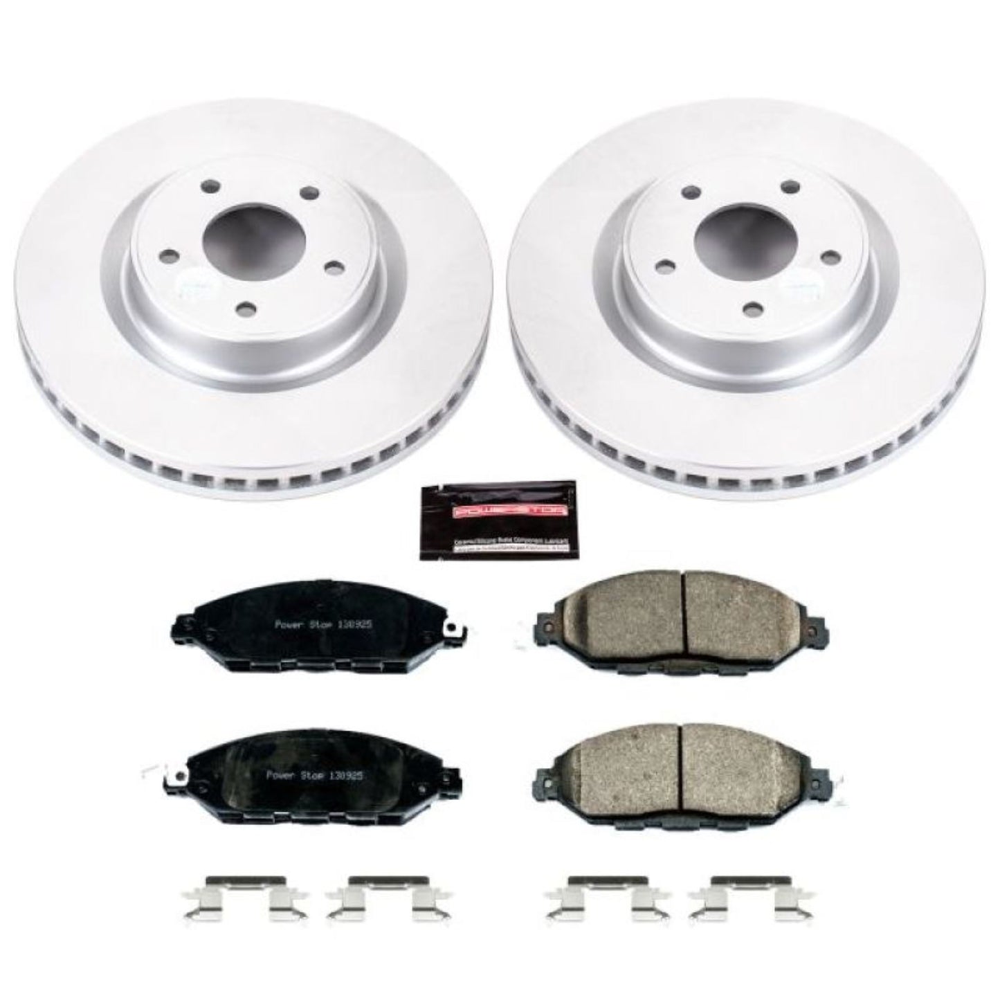 Powerstop Front Z17 Evolution Geomet Coated Brake Kit for 2013 Infiniti JX35 [MPN: CRK6496]_1815084