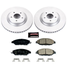 Powerstop Front Z17 Evolution Geomet Coated Brake Kit for 2013 Infiniti JX35 [MPN: CRK6496]_1815084