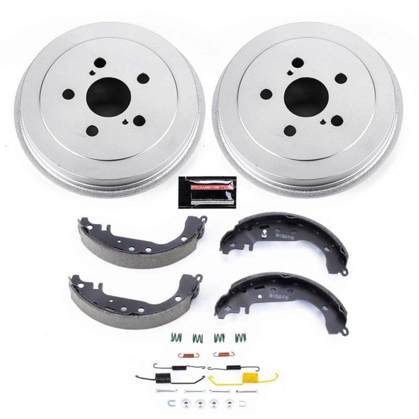 Powerstop Rear Autospecialty Drum Kit for 00-05 Toyota Celica [MPN: KOE15463DK]_1821998