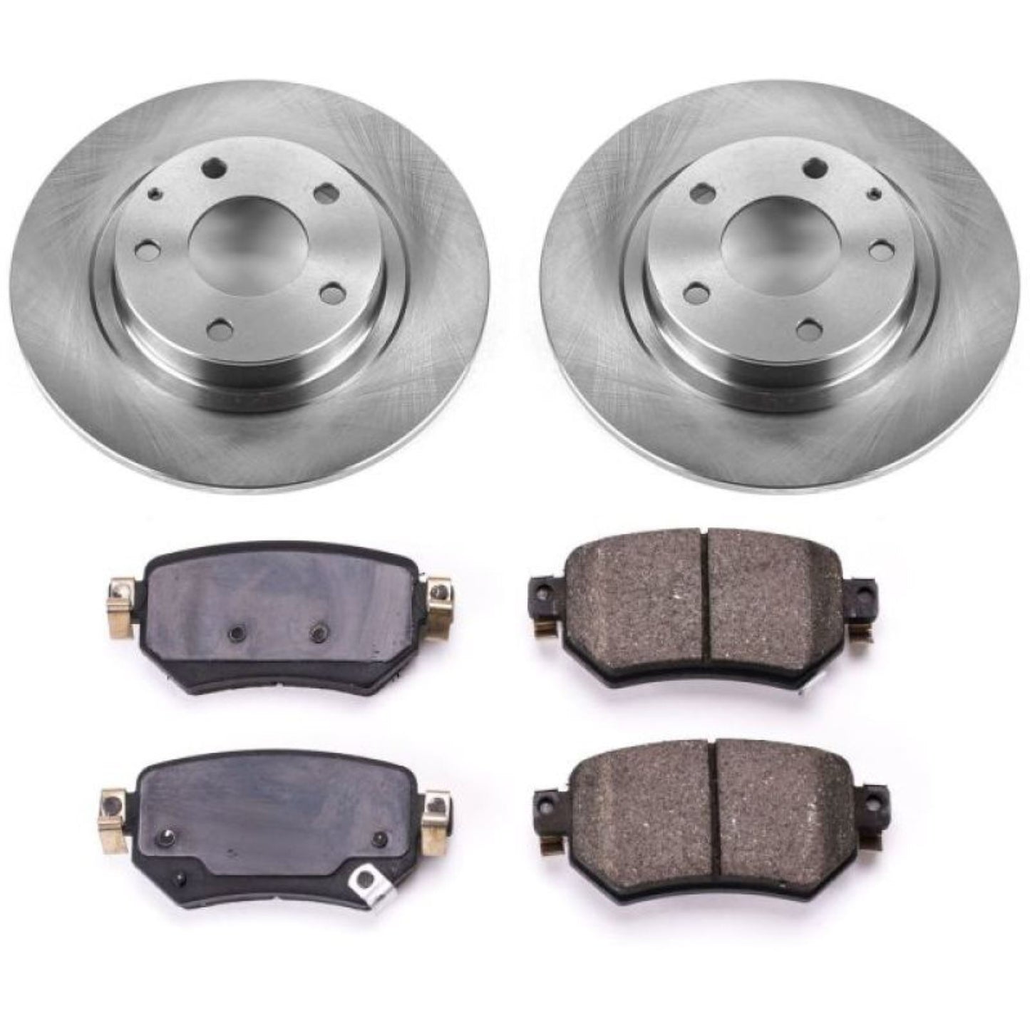 Powerstop Rear Autospecialty Brake Kit for 16-18 Mazda 6 [MPN: KOE8068]_1809041