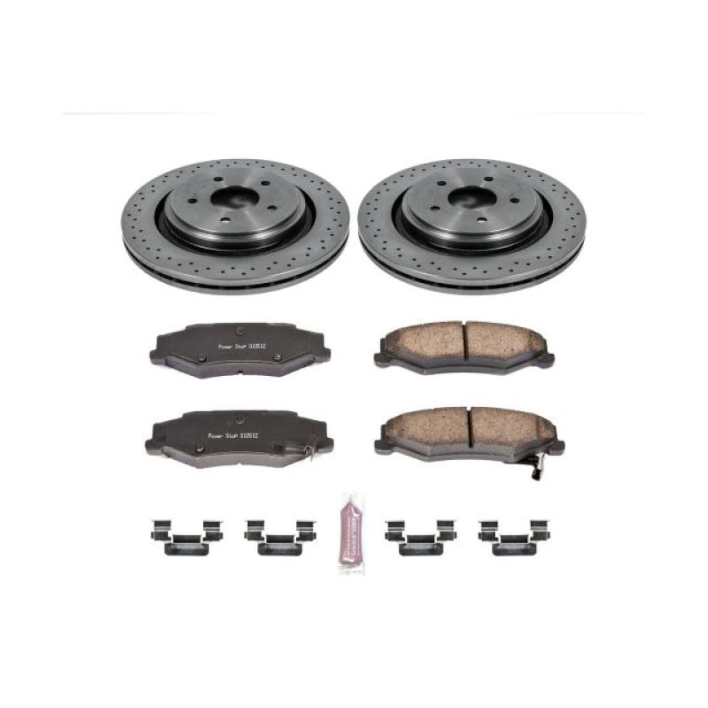 Powerstop Rear Autospecialty Brake Kit for 06-09 Cadillac XLR [MPN: KOE5159]_1813814