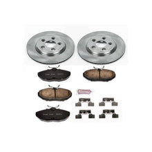 Powerstop Rear Autospecialty Brake Kit for 2005 Jaguar Vanden Plas [MPN: KOE1361]_1809148