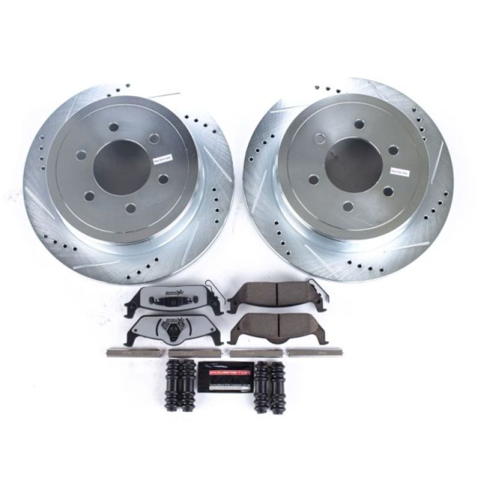 Powerstop Rear Z36 Truck & Tow Brake Kit for 04-11 Ford F-150 [MPN: K1950-36]_1809271