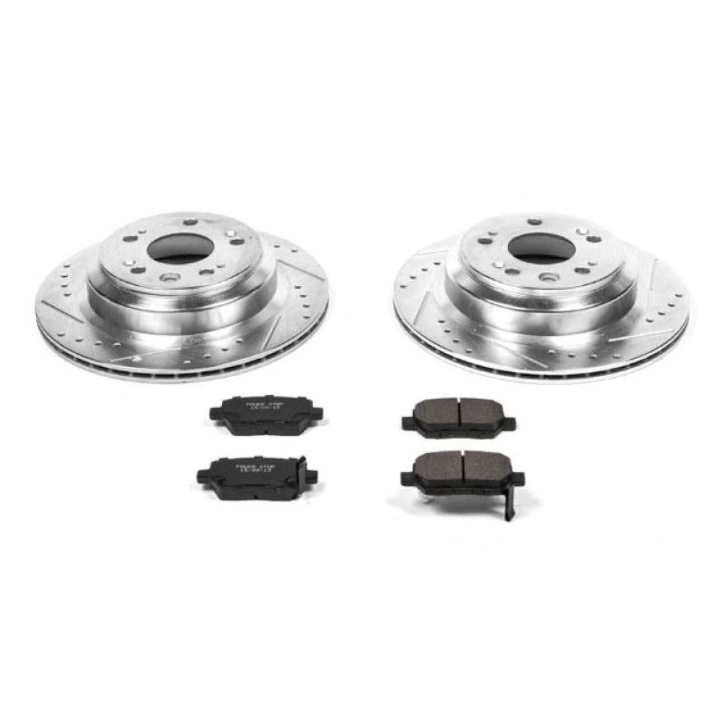 Powerstop Rear Z23 Evolution Sport Brake Kit for 05-12 Acura RL [MPN: K4605]_1810689
