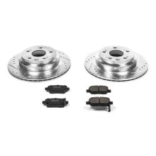 Powerstop Rear Z23 Evolution Sport Brake Kit for 05-12 Acura RL [MPN: K4605]_1810689