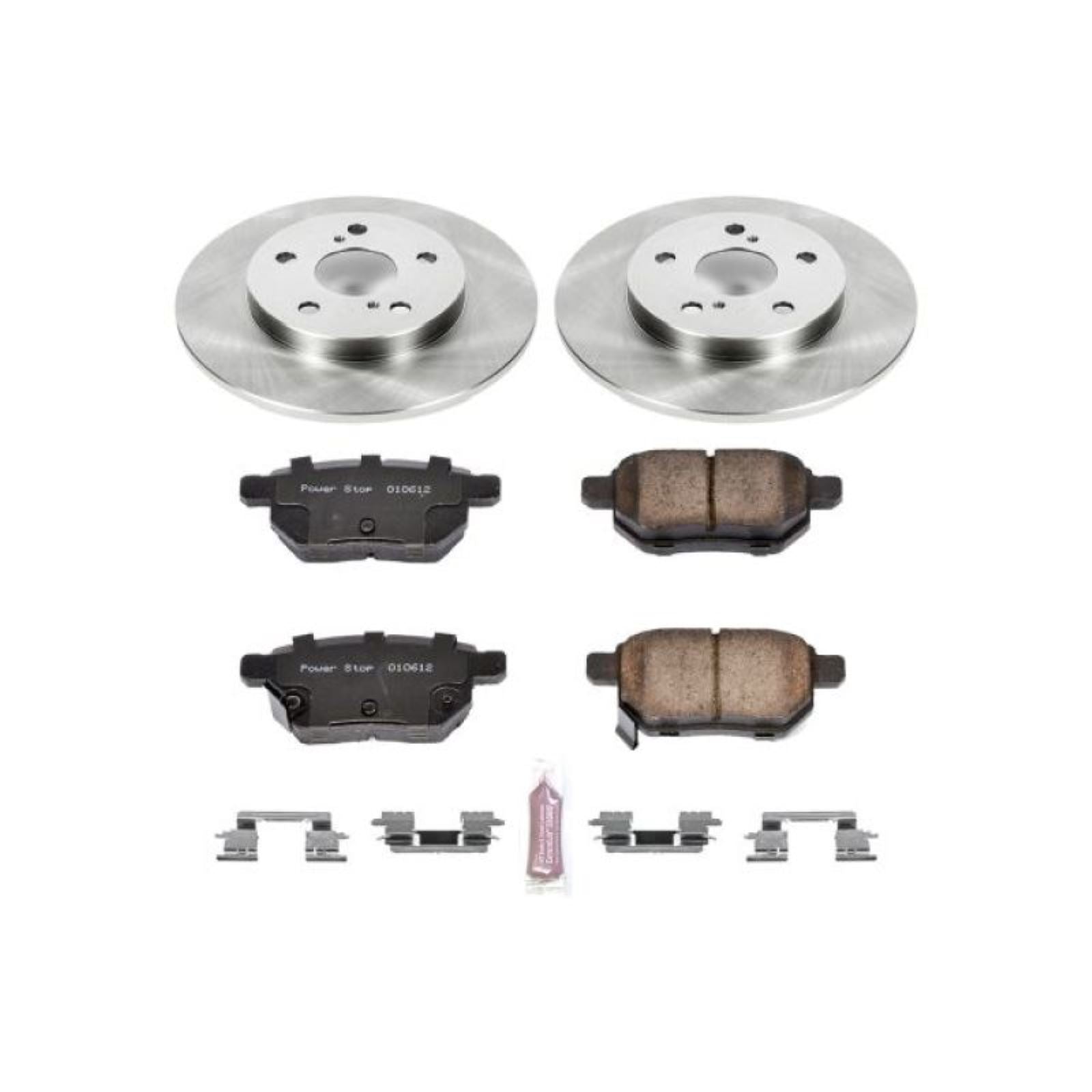 Powerstop Rear Autospecialty Brake Kit for 09-10 Pontiac Vibe [MPN: KOE4737]_1814634
