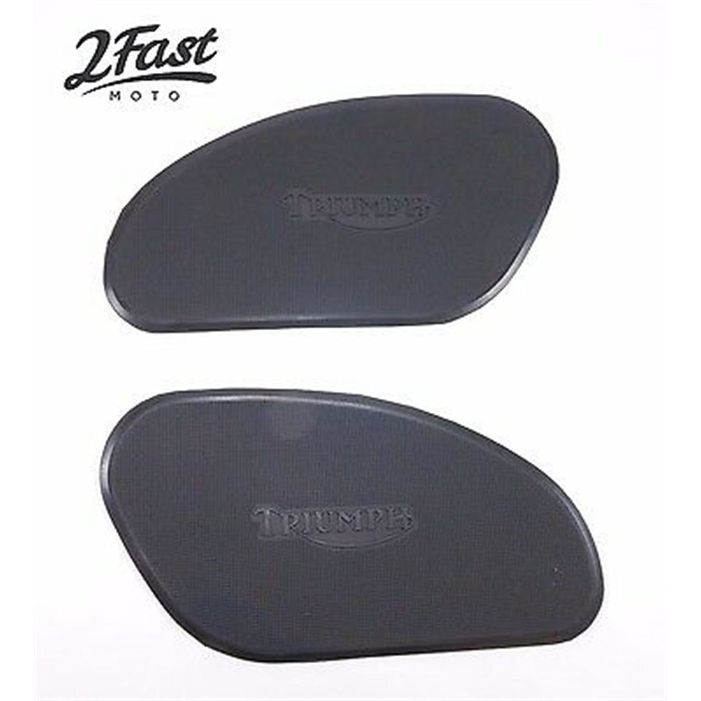 2FastMoto Fuel Tank Knee Pads With Name for Triumph  2fm-43-06731 / 82-5401 / 82-5402_625699