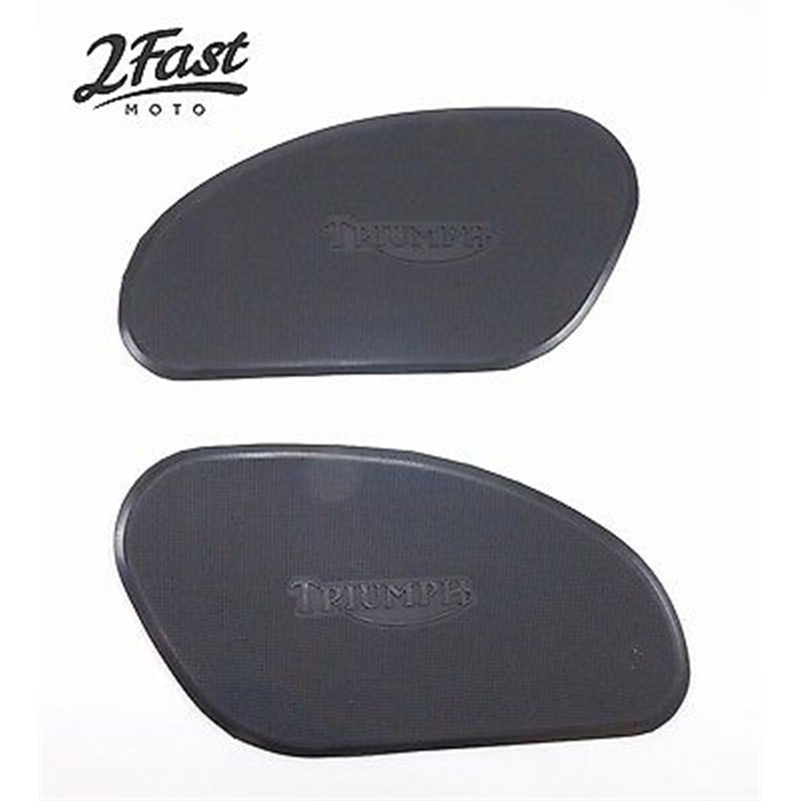 2FastMoto Fuel Tank Knee Pads With Name for Triumph  2fm-43-06731 / 82-5401 / 82-5402_625699