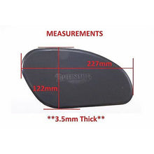 2FastMoto Fuel Tank Knee Pads With Name for Triumph  2fm-43-06731 / 82-5401 / 82-5402_625708