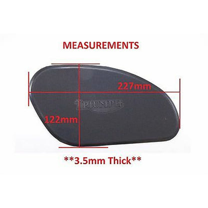 2FastMoto Fuel Tank Knee Pads With Name for Triumph  2fm-43-06731 / 82-5401 / 82-5402_625708