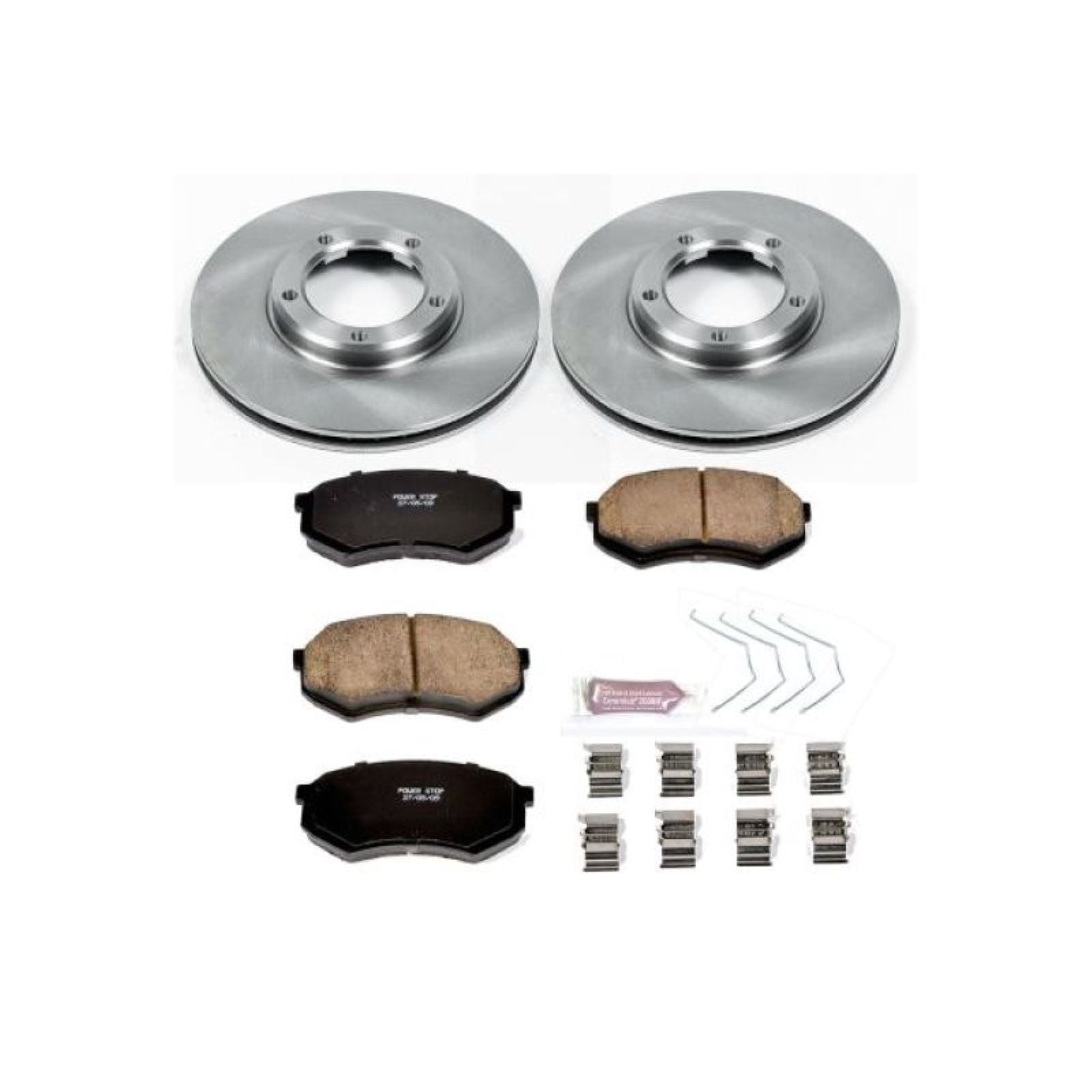 Powerstop Front Autospecialty Brake Kit for 95-04 Toyota Tacoma [MPN: KOE1232]_1810609