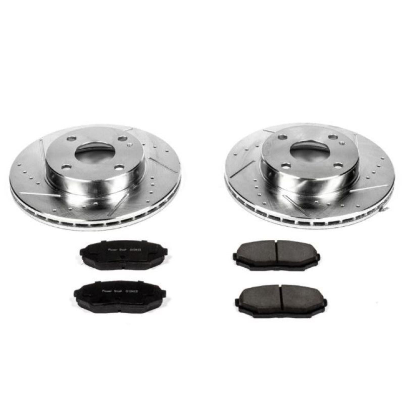 Powerstop Front Z23 Evolution Sport Brake Kit for 90-93 Mazda Miata [MPN: K717]_1810052