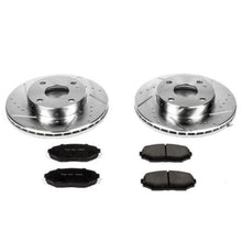 Powerstop Front Z23 Evolution Sport Brake Kit for 90-93 Mazda Miata [MPN: K717]_1810052