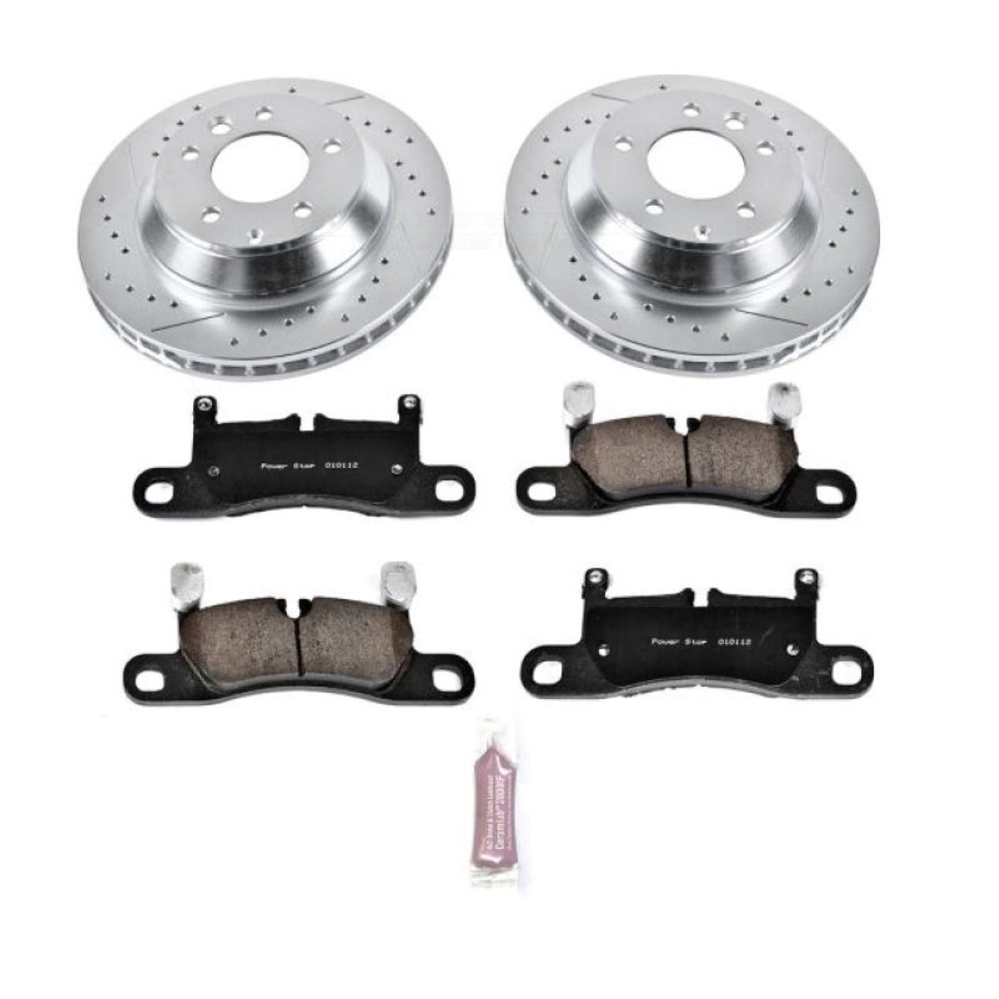 Powerstop Rear Z23 Evolution Sport Brake Kit for 11-18 Porsche Cayenne [MPN: K5979]_1812716