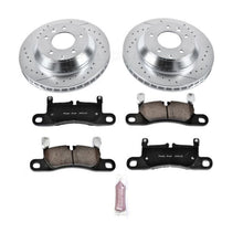 Powerstop Rear Z23 Evolution Sport Brake Kit for 11-18 Porsche Cayenne [MPN: K5979]_1812716